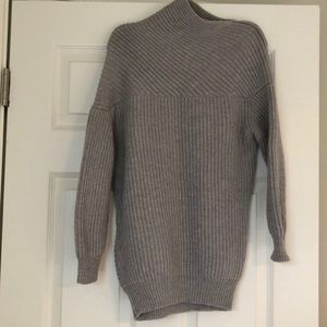 Jil Sander Asymmetric Wool Sweater